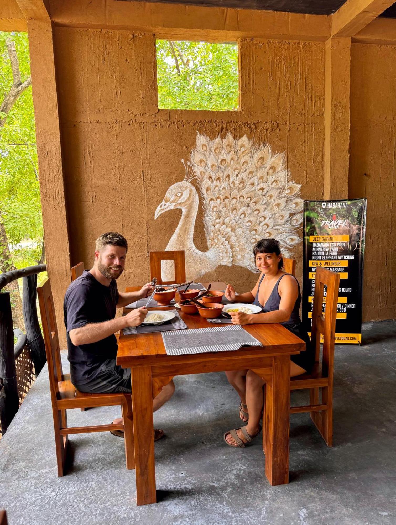 Tamarind Tamarind Resort, Tourist Board Approved Habarana Exterior foto